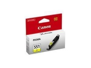 Canon CLI-551Y Yellow Ink Cartridge