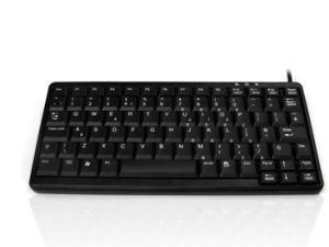 ACCURATUS K82A Combo (USB / PS/2) Black Mini Keyboard