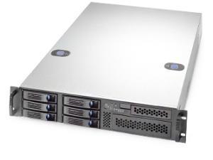 Chenbro RM21706T3-L 2U 19inch Rackmount Chassis, 6 x 3.5inch Hot-Swap Bays