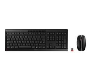 CHERRY STREAM DESKTOP Keyboard Andamp; Mouse - USB Wireless