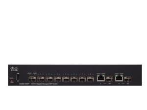 *B-stock item - 90 days warranty*Cisco SG350-10SFP-K9 8-Port Managed Desktop Gigabit SFP Switch w/ 2x Gigabit copper/SFP Combo Ports