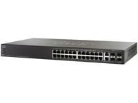 Cisco SG500-28 24 Port Gigabit Managed Switch with SFP