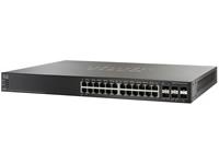Cisco SG500X-24 24 Port Gigabit Managed Switch with SFPplus