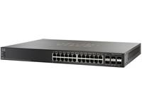 Cisco SG500X-24P 24 Port Gigabit Managed Switch with PoE and SFPplus