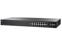 Cisco SG200-18 16 Port Gigabit Smart Switch with SFP