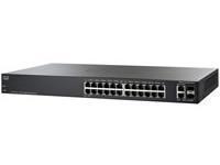 Cisco SG200-26 24 Port Gigabit Smart Switch with SFP