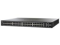 Cisco SF200-48P 48 Port Fast Ethernet Smart Switch with SFP and PoE