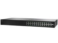 Cisco SG100-24 22 Port Gigabit Switch with SFP