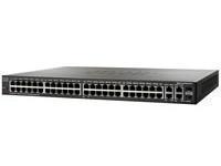 Cisco SF300-48P 48 Port Fast Ethernet Managed Switch with SFP and PoE