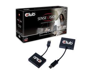 Club3D DisplayPort Multi Stream Transport Hub