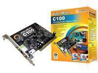 Compro C100 PCI Capture Card Analog Video/Audio Input and Capture