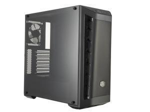 *New Andamp; unused item, outer box is damaged-90 days warranty*Cooler Master MasterBox MB511 Black Trim Computer Case