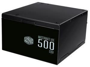 *B-stock item-90 days warranty*Cooler Master Masterwatt Lite 500W 80 PLus White Non-Modular PSU