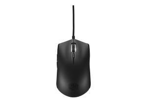 *Ex-display item-90 days warranty*Cooler Master MasterMouse Lite S SGM-1006-KSOA1 Mouse - PixArt PAW3509 - Cable - 6 Buttons - Black