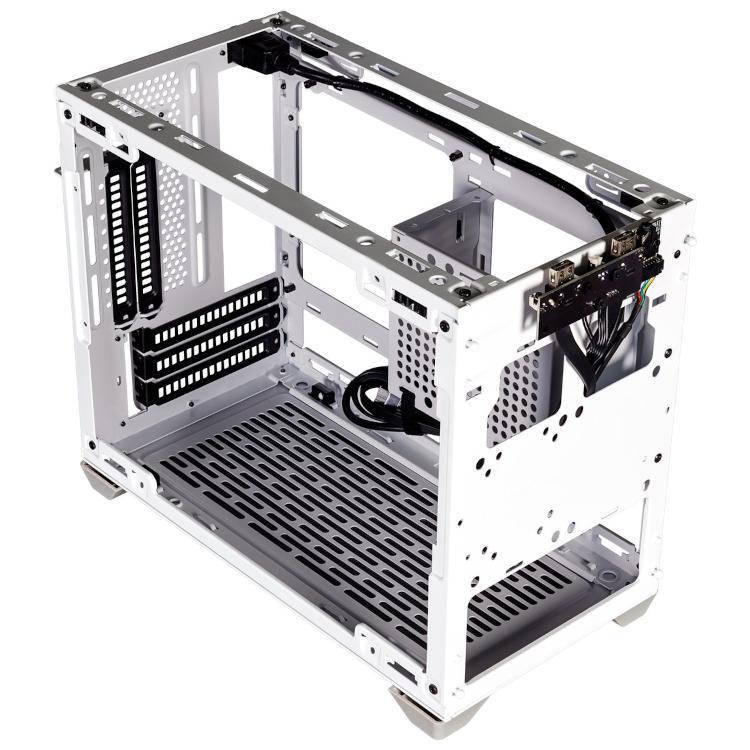 Cooler Master Masterbox NR200P White Tempered Glass Gaming Case - Mini ...