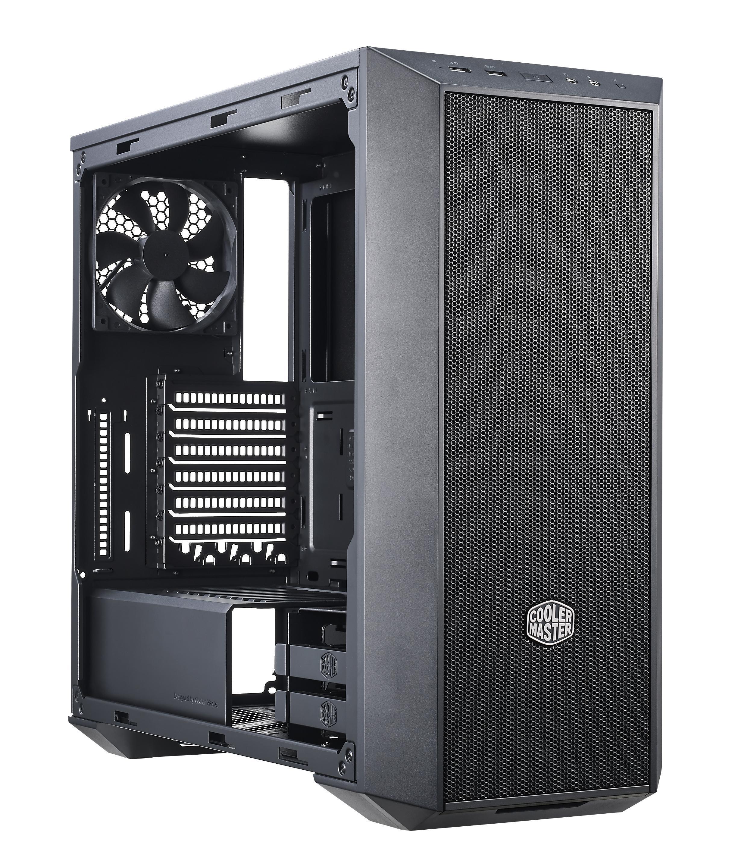 Cooler Master MasterBox 5 Black Edition ATX Mid Tower Case ...