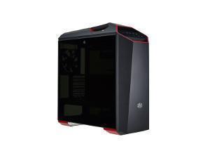 Coolermaster Mastercase Maker 5T - Black with red accents
