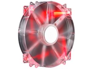 Cooler Master MegaFlow Red LED 200mm Case Fan