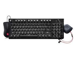 Coolermaster Gaming Bundle - Storm Resonar Gaming in-ear Headset - Storm Quick Fire TK  - Alcor Gaming Mouse