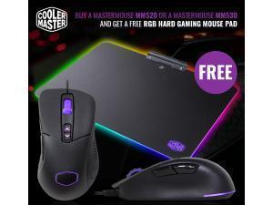 Cooler Master MasterMouse MM530 USB Optical ** With a free RGB Hard Gaming Mouse Pad **