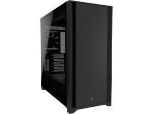 *B-stock item - 90 days warranty*CORSAIR 5000D Black Tempered Glass Gaming Case - Mid Tower