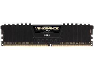 *B-stock item - 90 days warranty*Corsair Vengeance LPX Black 16GB DDR4 3000MHz Memory RAM Module