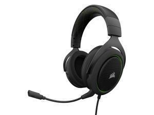 CORSAIR HS50 STEREO Gaming Headset, Green