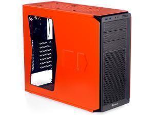 Corsair Graphite Series 230T Compact Mid Tower case, Rebel Orange