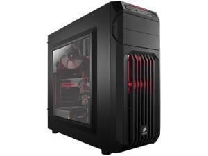 Corsair Carbide Series SPEC-01 Red LED Mid Tower Case
