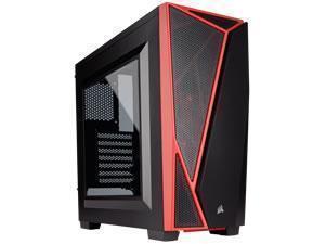 Corsair Carbide Series® SPEC-04 Mid-Tower Gaming Case — Black/Red