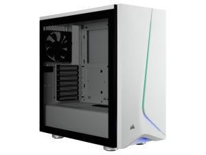 Corsair Carbide Series SPEC-06 Glass White RGB Midi PC Gaming Case