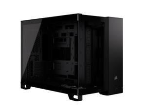 Corsair 2500X Dual Chamber Black Micro-ATX Chassis