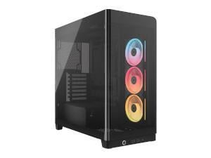 Corsair 4500X LX-R iCUE LINK Mid-Tower PC Case - Black