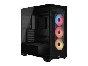 Corsair 3500X RS-R ARGB Mid-Tower PC Case - Black