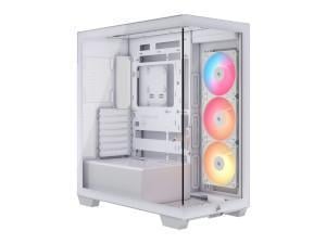 Corsair 3500X RS-R ARGB Mid-Tower PC Case - White