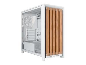 Corsair FRAME 4000D Wood White Tower Chassis