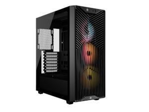 Corsair 3200D RS ARGB Mid-Tower PC Case - Black