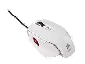 Corsair Vengeance M65 Gaming Mouse- White
