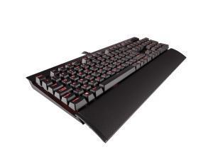 Corsair Mechanical Gaming Keyboard K70 LUX Red LED Back-Lit Cherry MX Red