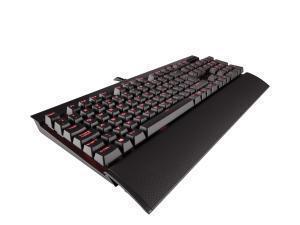 Corsair Mechanical Gaming Keyboard K70 LUX Red LED  Back-Lit Cherry MX Blue