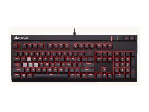 Corsair Strafe MX Silent Mechanical Red Gaming Keyboard LED