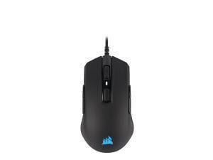 Corsair M55 PRO RGB, Ambidextrous Multi-Grip Optical Gaming Mouse