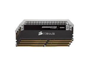 Corsair Dominator Platinum 16GB 4x4GB DDR4 PC4-22400 2800MHz Quad Channel Kit