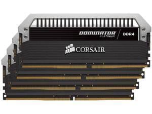 Corsair Dominator Platinum 32GB 4x8GB DDR4 PC4-21300 2666MHz Quad Channel Kit