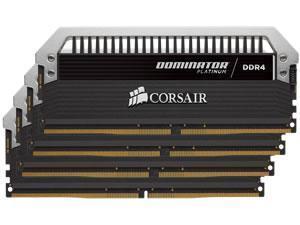 Corsair Dominator Platinum 32GB 4x8GB DDR4 PC4-19200 2400MHz Quad Channel Kit