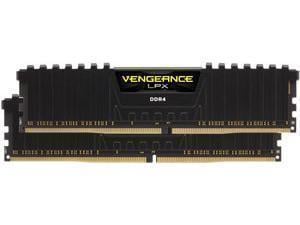 Corsair Vengeance LPX Black 16GB 2x8GB DDR4 2133MHz Dual Channel Memory RAM Kit