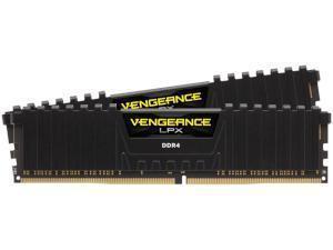 Corsair Vengeance LPX Black 16GB 2x8GB DDR4 2400MHz Dual Channel Kit