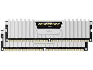 Corsair Vengeance LPX White 16GB 2x8GB DDR4 PC4-21300 2666MHz Dual Channel Kit