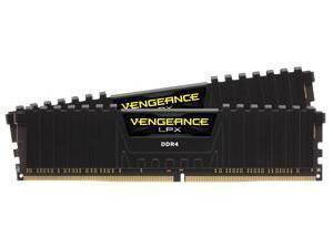 CORSAIR Vengeance LPX 16GB 2x8GB DDR4 3200 C16 1.35V - Black
