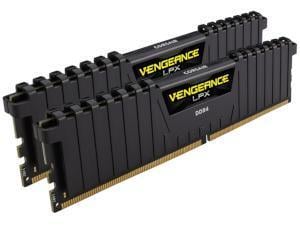 Corsair Vengeance LPX Black 16GB 2x8GB DDR4 3200MHz Dual Channel Memory RAM Kit AMD Ryzen Edition